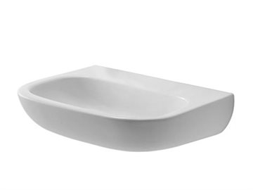 Duravit D-Code håndvask 45 x 34 cm uden hanehul